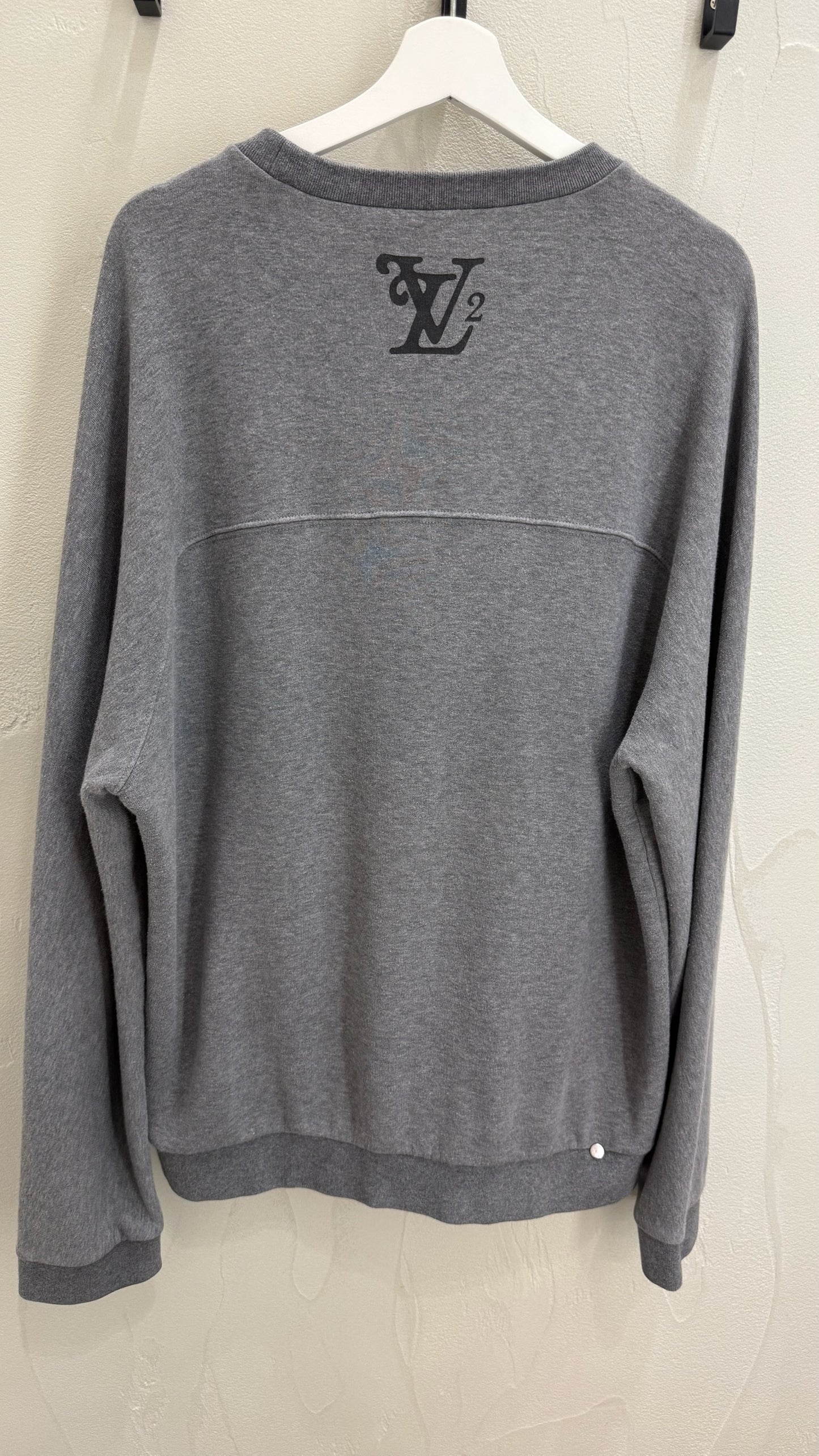 Louis Vuittion x Nigo Squared Sweatshirt