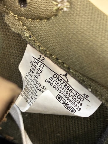 Travis Scott x Air Jordan 1 Olive