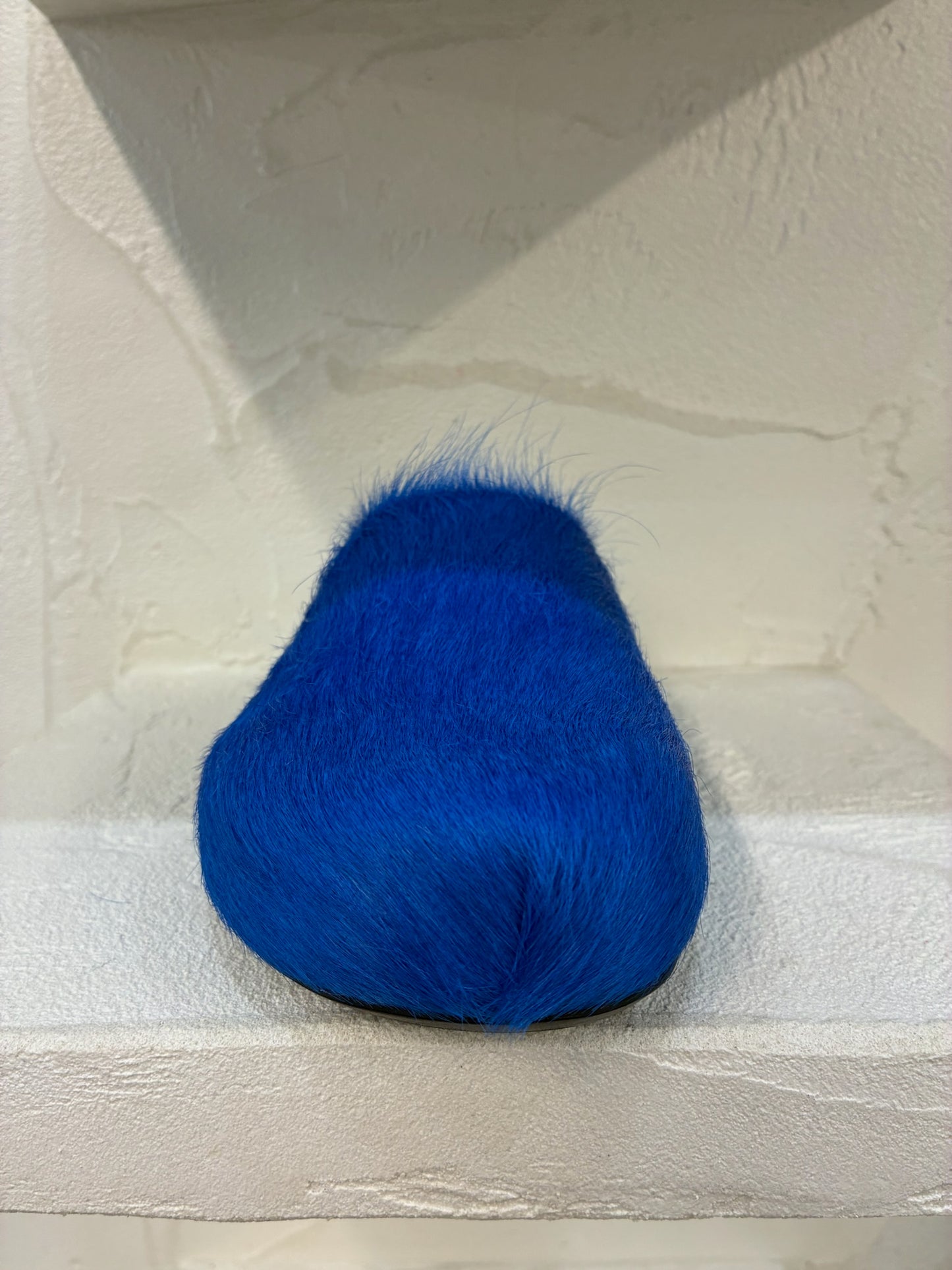 Marni Blue Fussbet Sabot