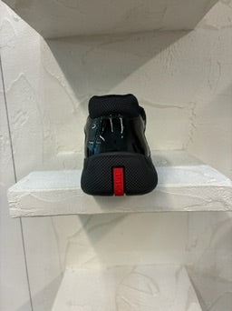 Prada America's Cup Black Patent Leather