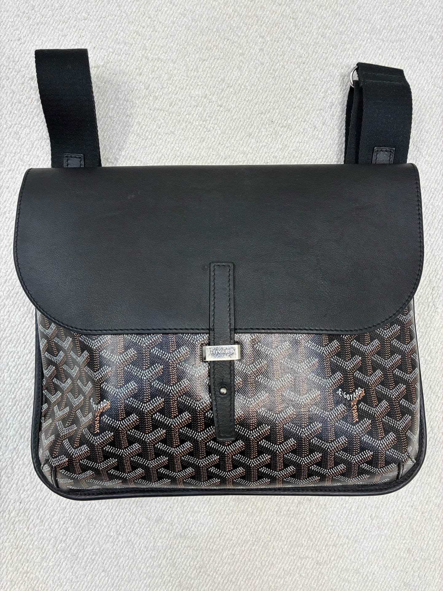 Goyard Coursier Bag Black