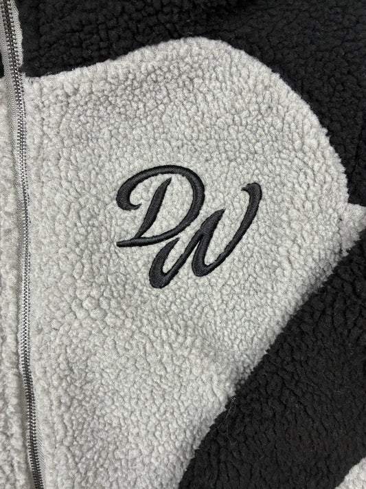 DW Wool Zip Hoodie (Grey)