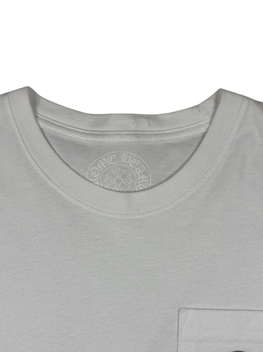 Chrome Hearts Multicolor Horseshoe Long-Sleeve T-Shirt