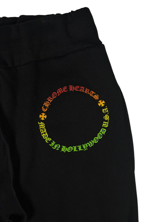 Chrome Hearts Gradient Circle Logo Sweatpants
