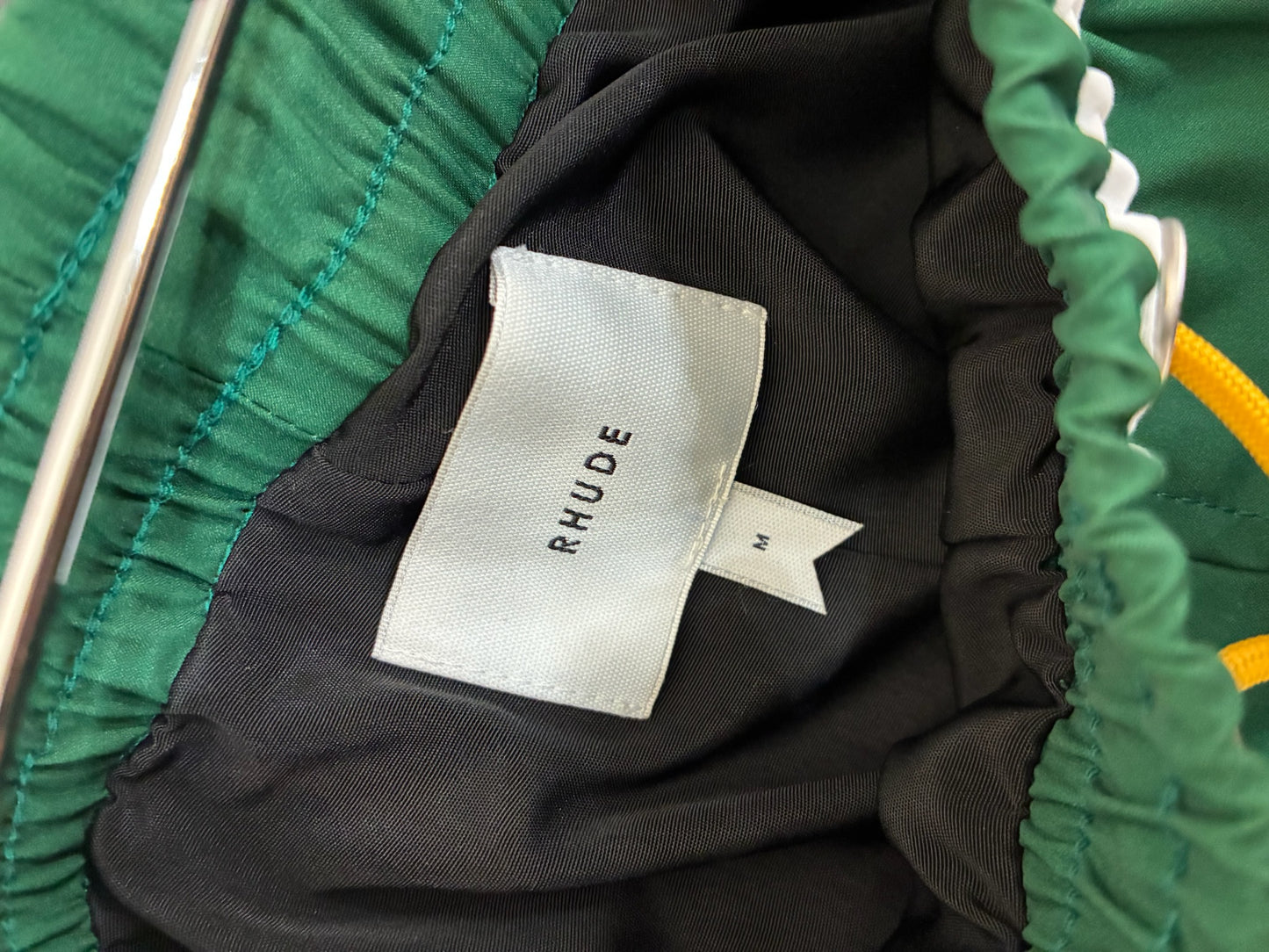 Rhude Logo Shorts