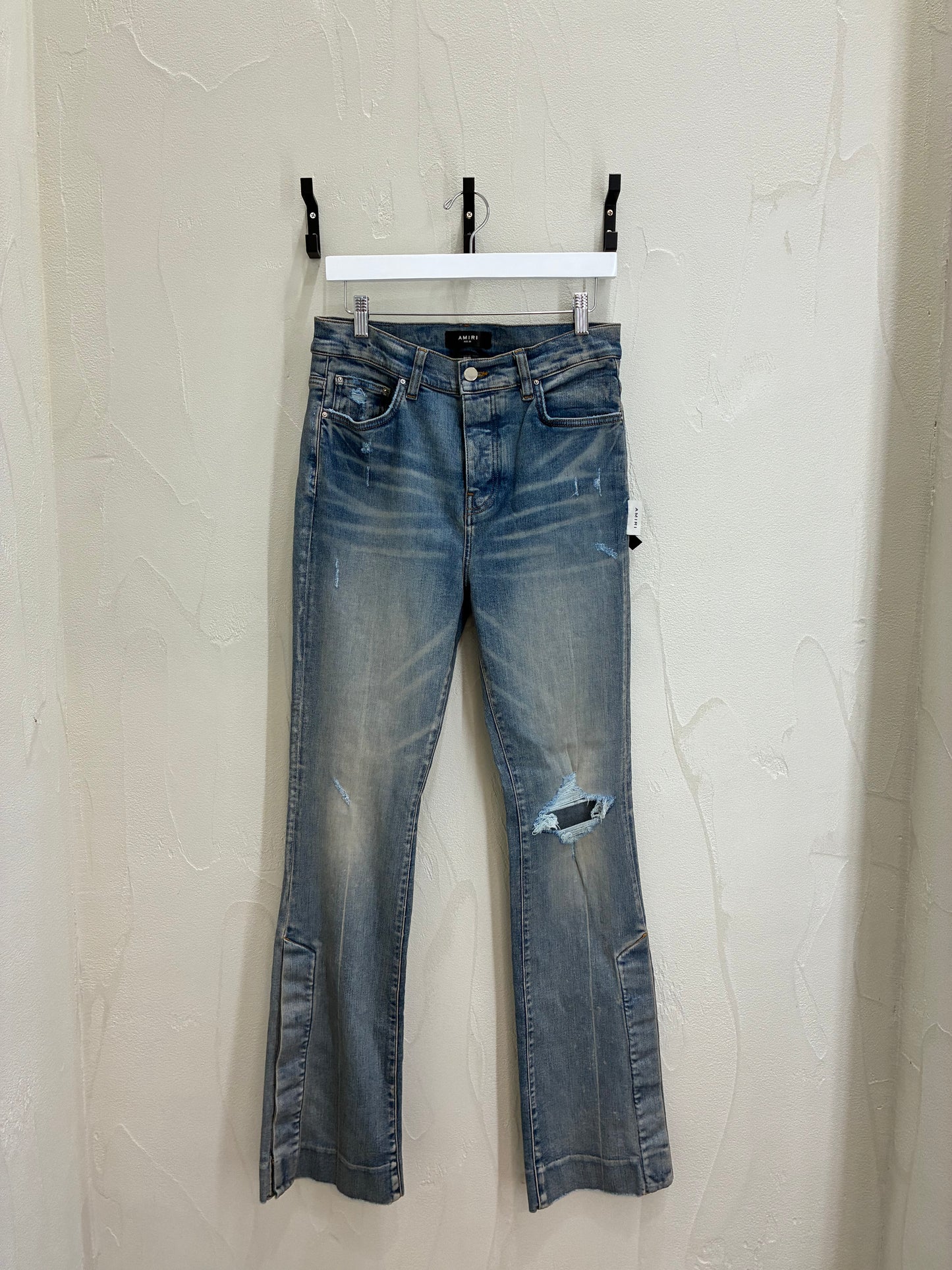 Amiri Blue Bootcut Jeans