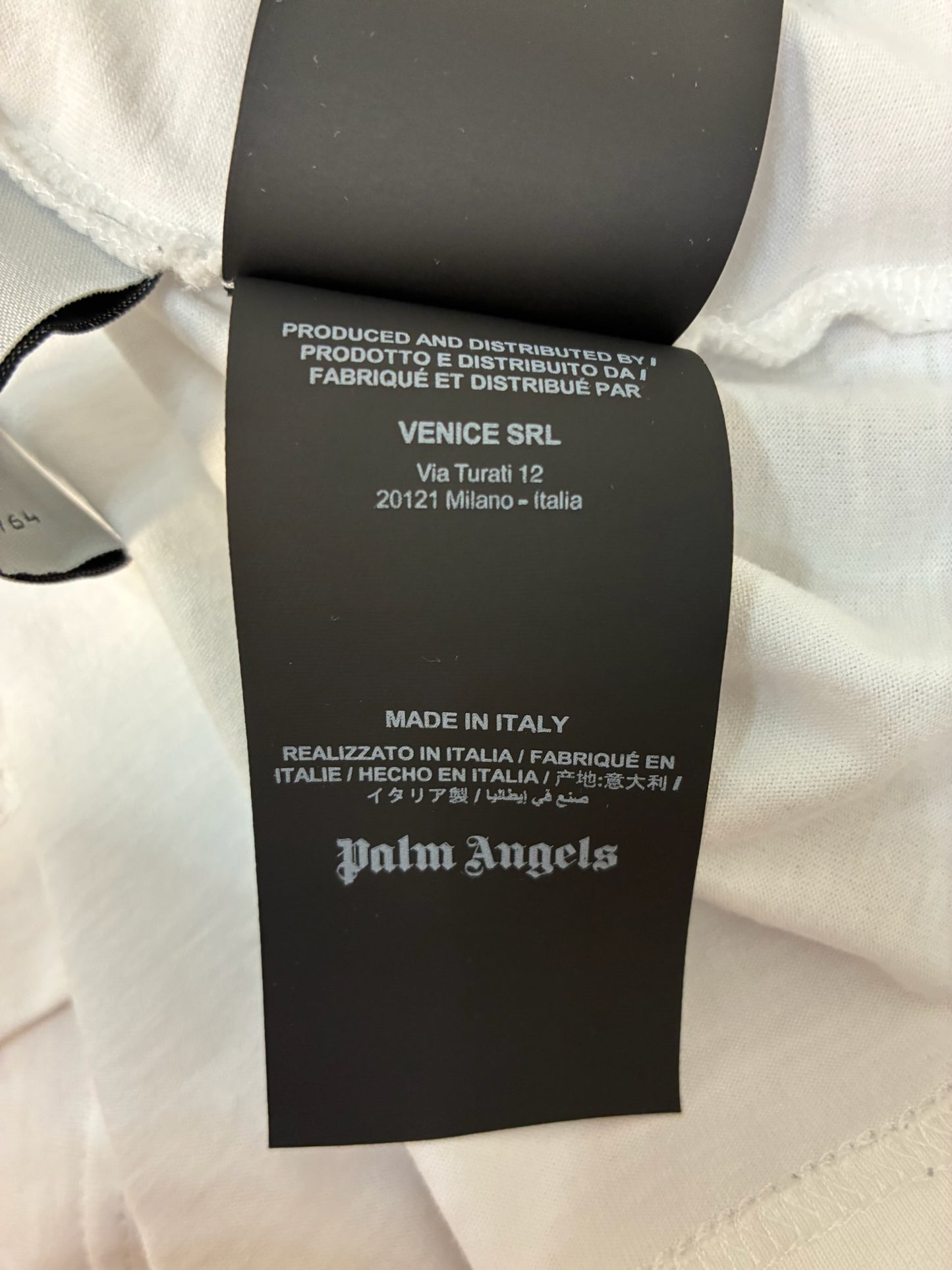 palm Angels Ski Club Cotton T-Shirt
