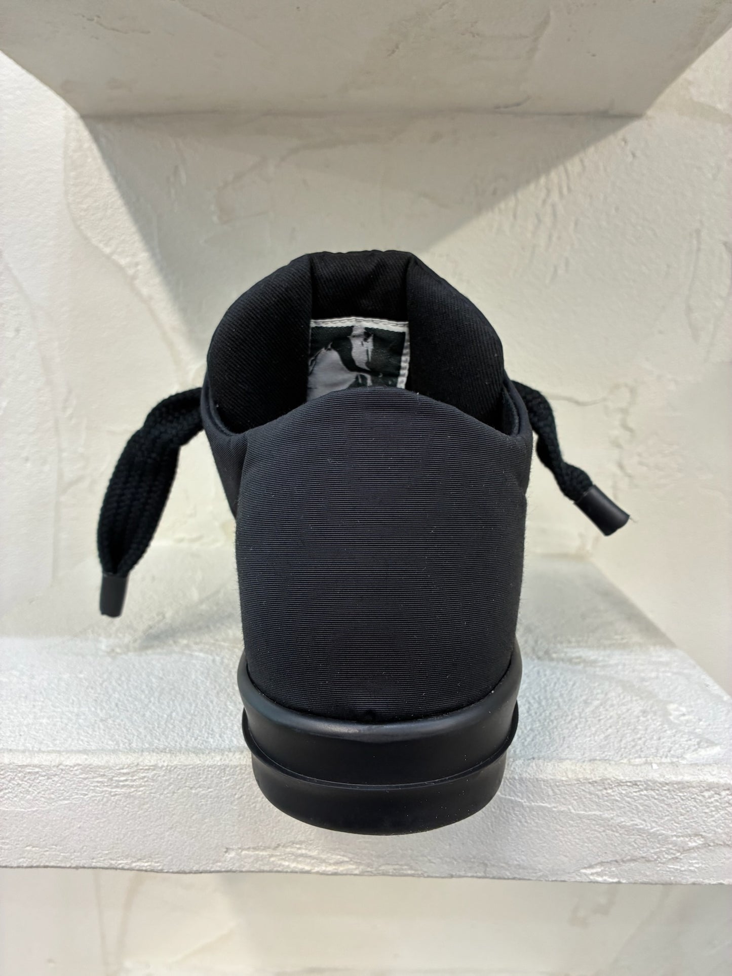 Rick Owens DRKSHDW HOLLYWOOD Jumbo Lace Puffer Low Sneaks