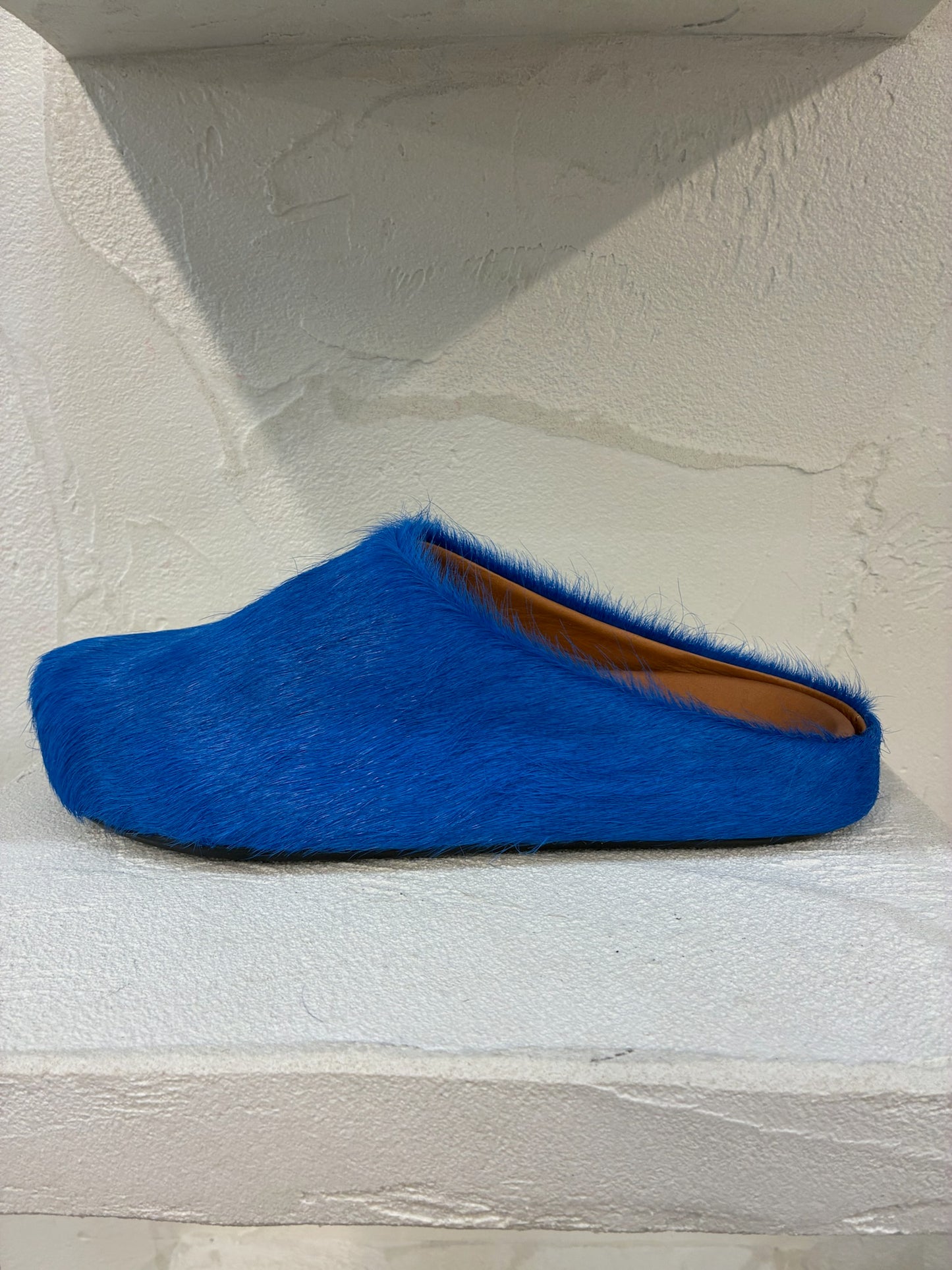 Marni Blue Fussbet Sabot