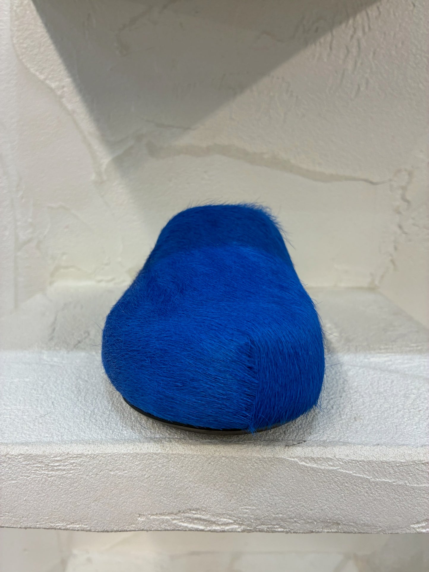 Marni Blue Fussbet Sabot
