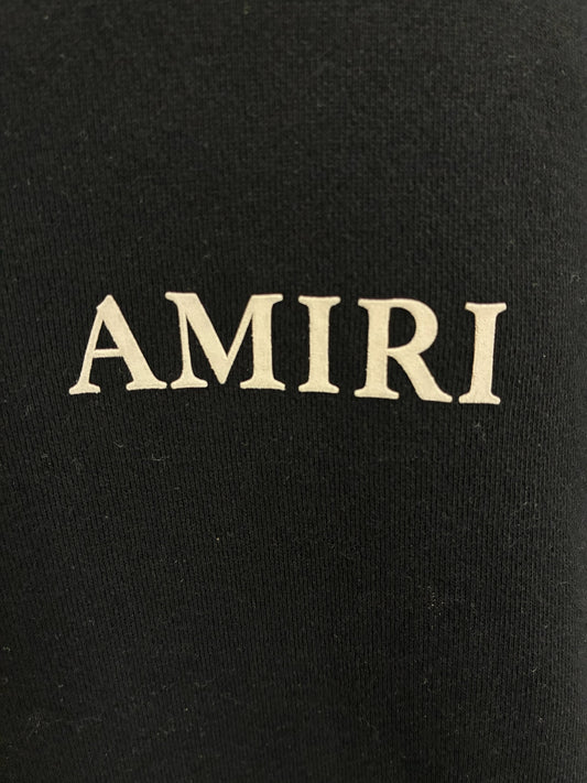 Amiri Bones Stacked Hoodie 'Black'