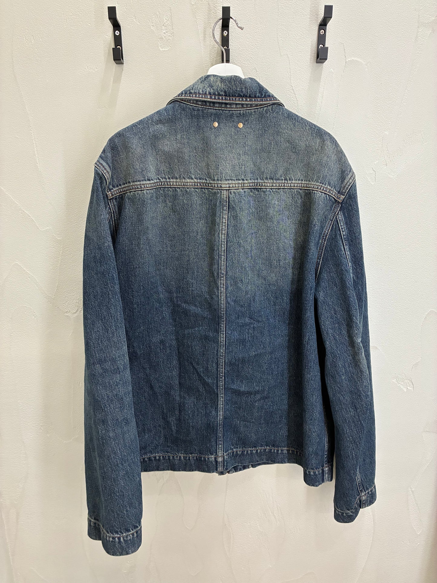 Louis Vuitton LV Monogram Denim Carpenter Jacket