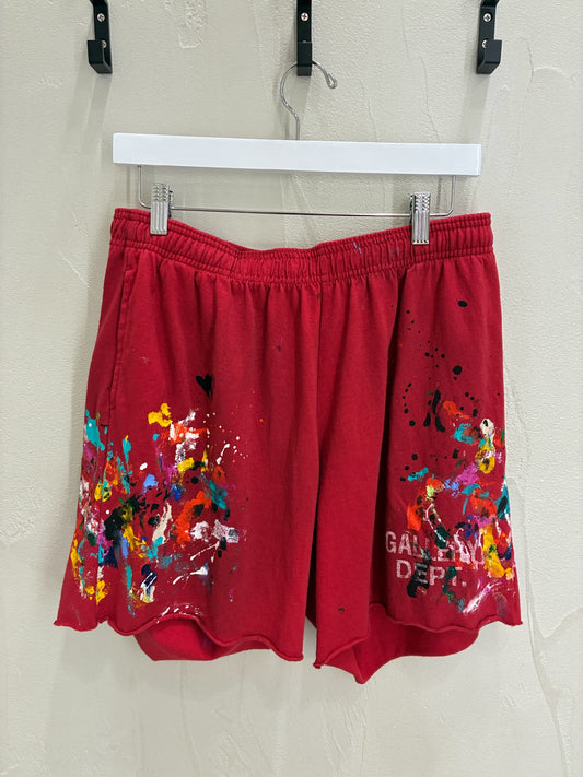 Gallery Dept Insomnia Shorts Red