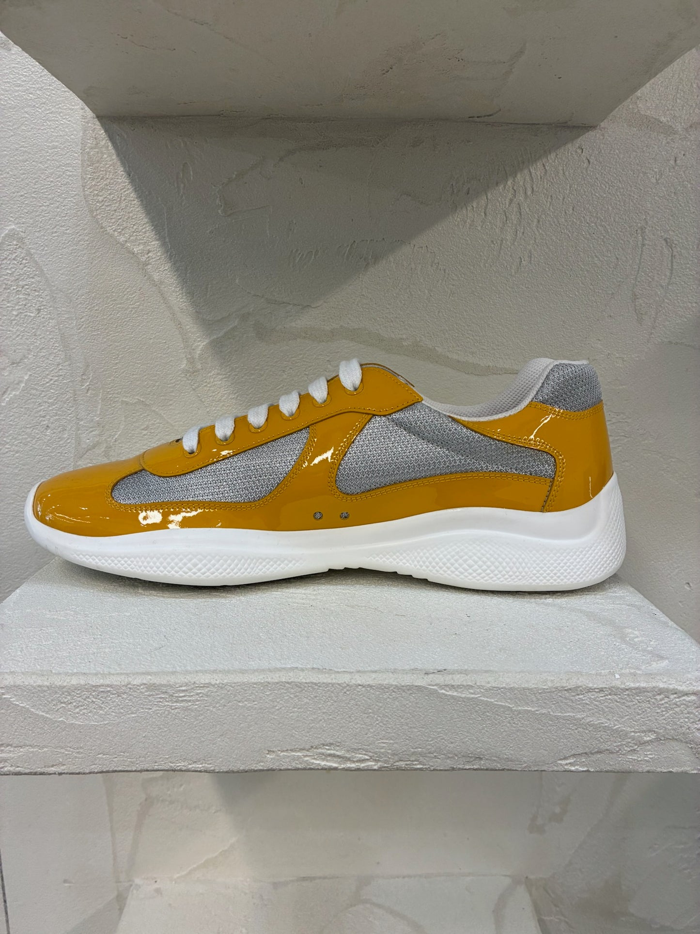 Prada America's Cup Gold Silver