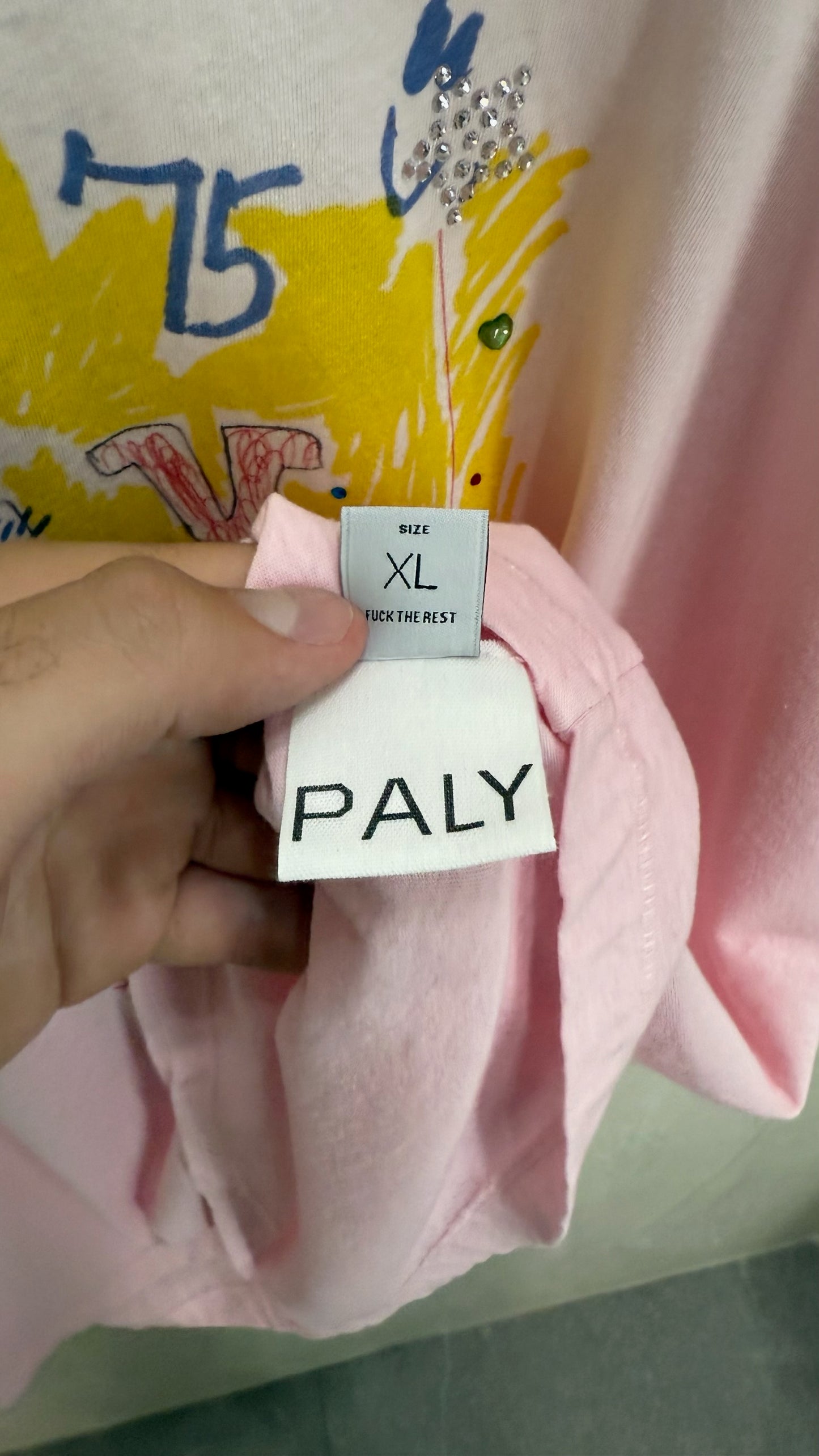 Paly Hollywood Sum 1 In Hollywood Luvs Me T-Shirt