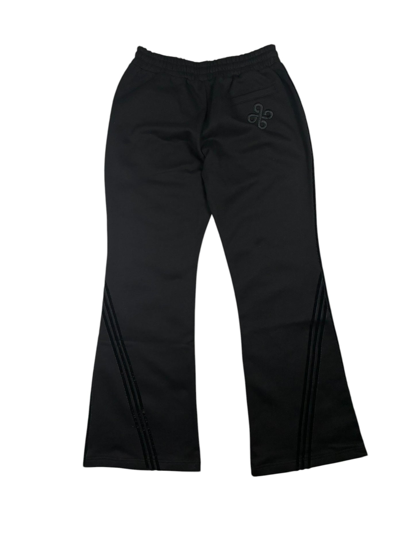 Dream Weave Track All Black(Velvet Stripes)
