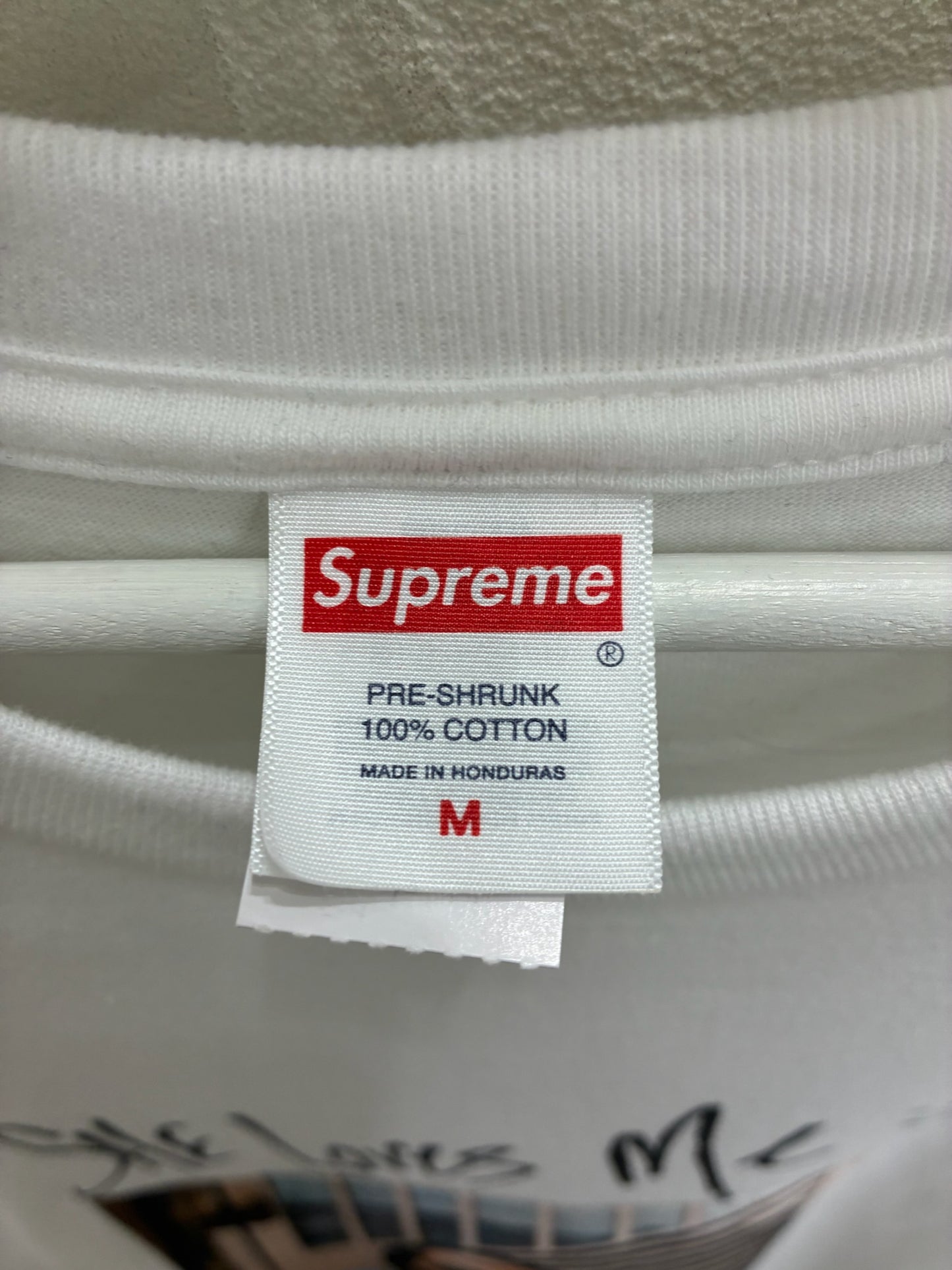 Supreme She Loves Me T-shirt White