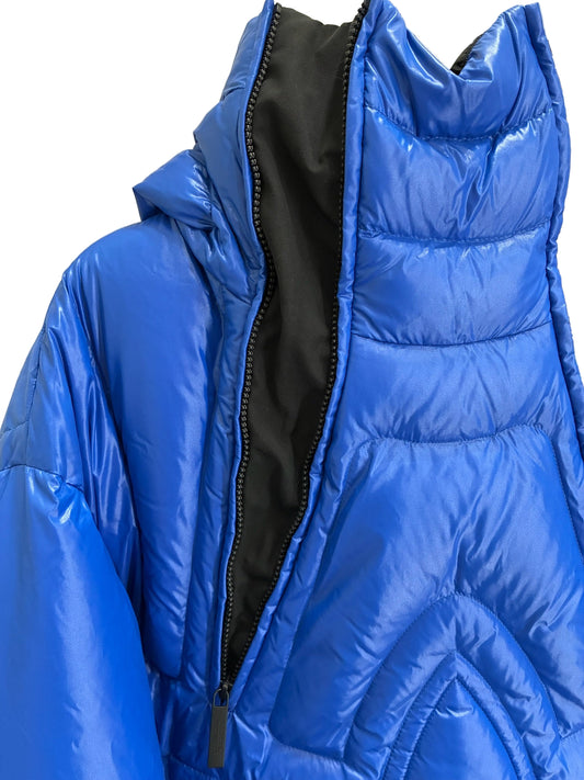 Moncler Genius x Addidas Chambery Hooded Down Jacket 'Blue'