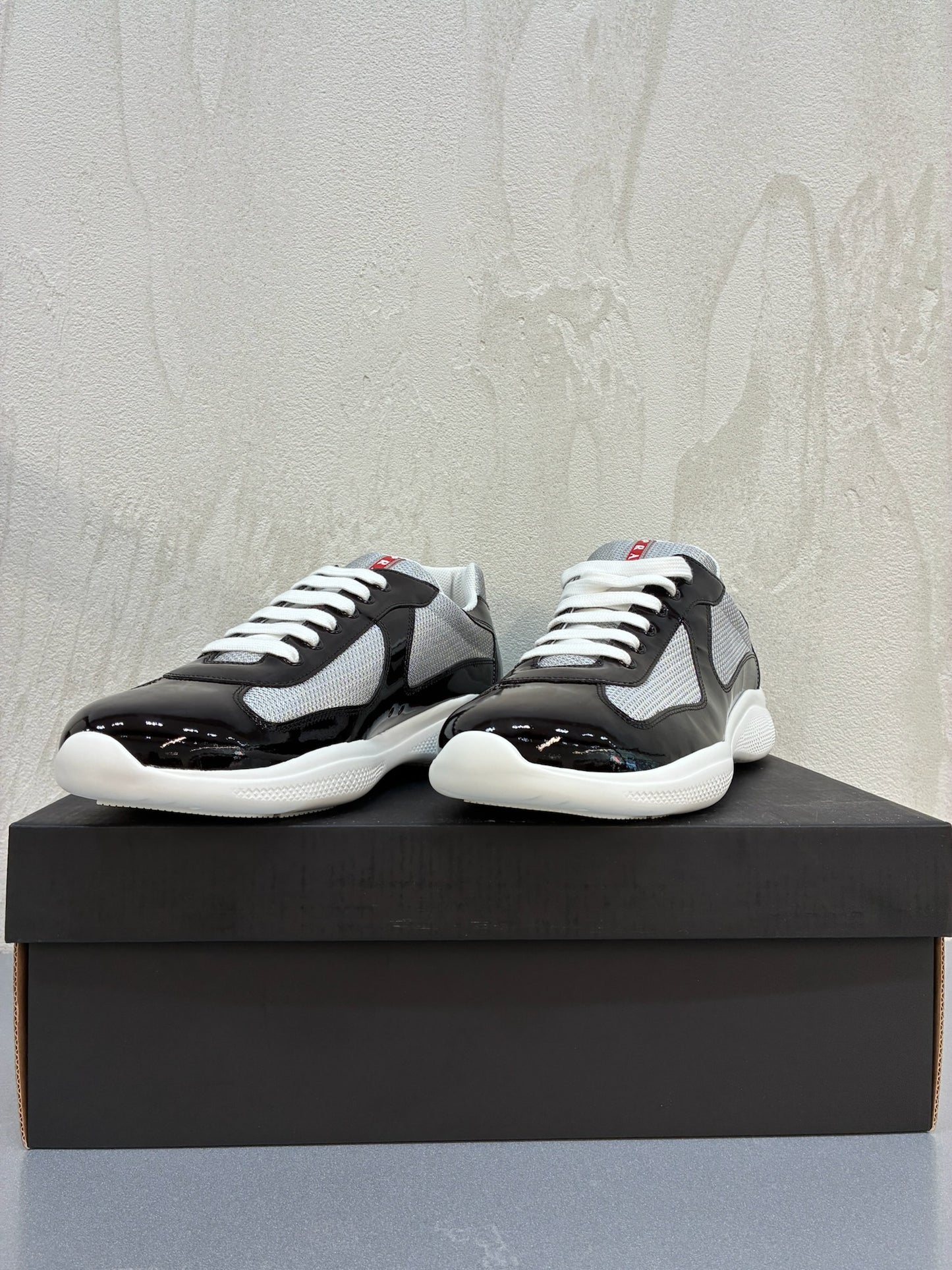 Prada America's Cup Ebony Silver