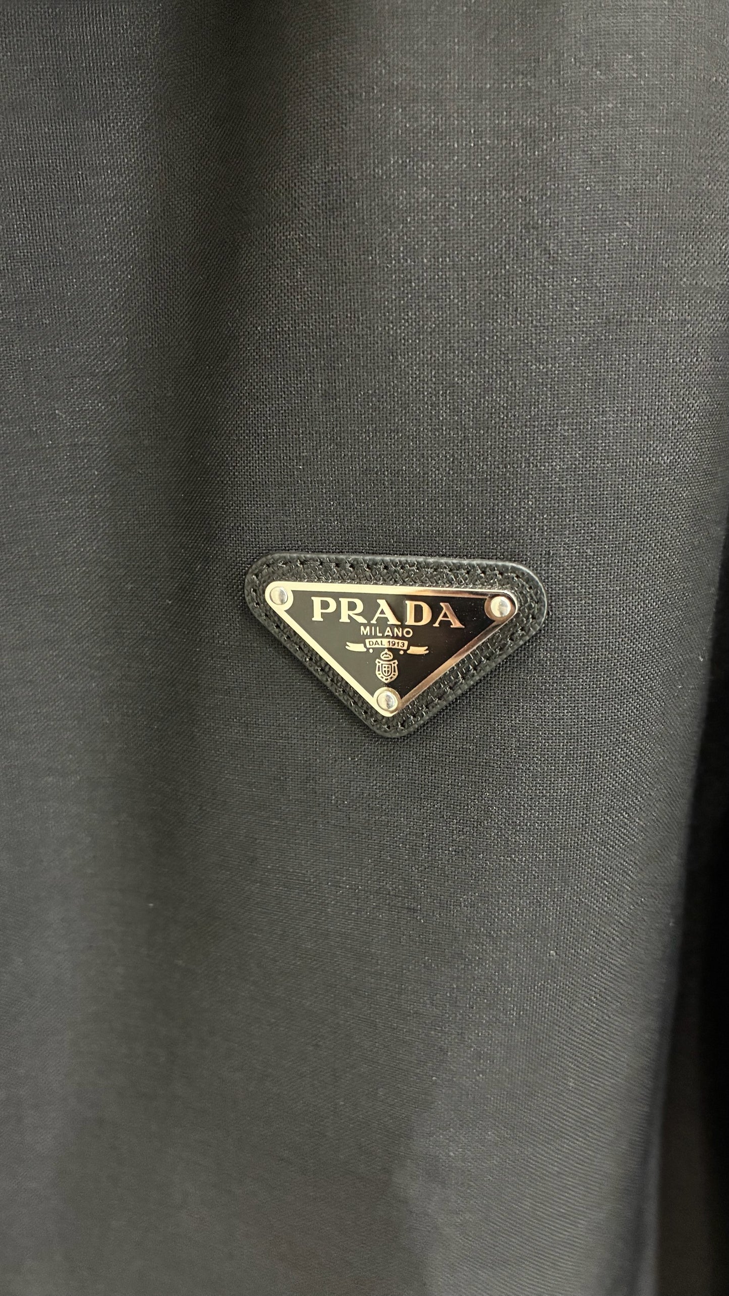 Prada Mohair Black Jacket
