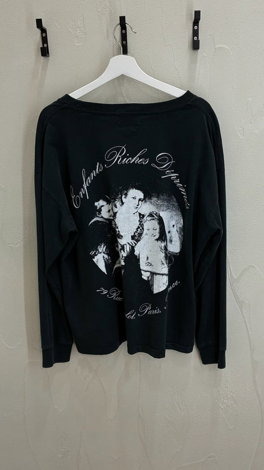 Enfant Riche Déprimé Wide Neck Crewneck