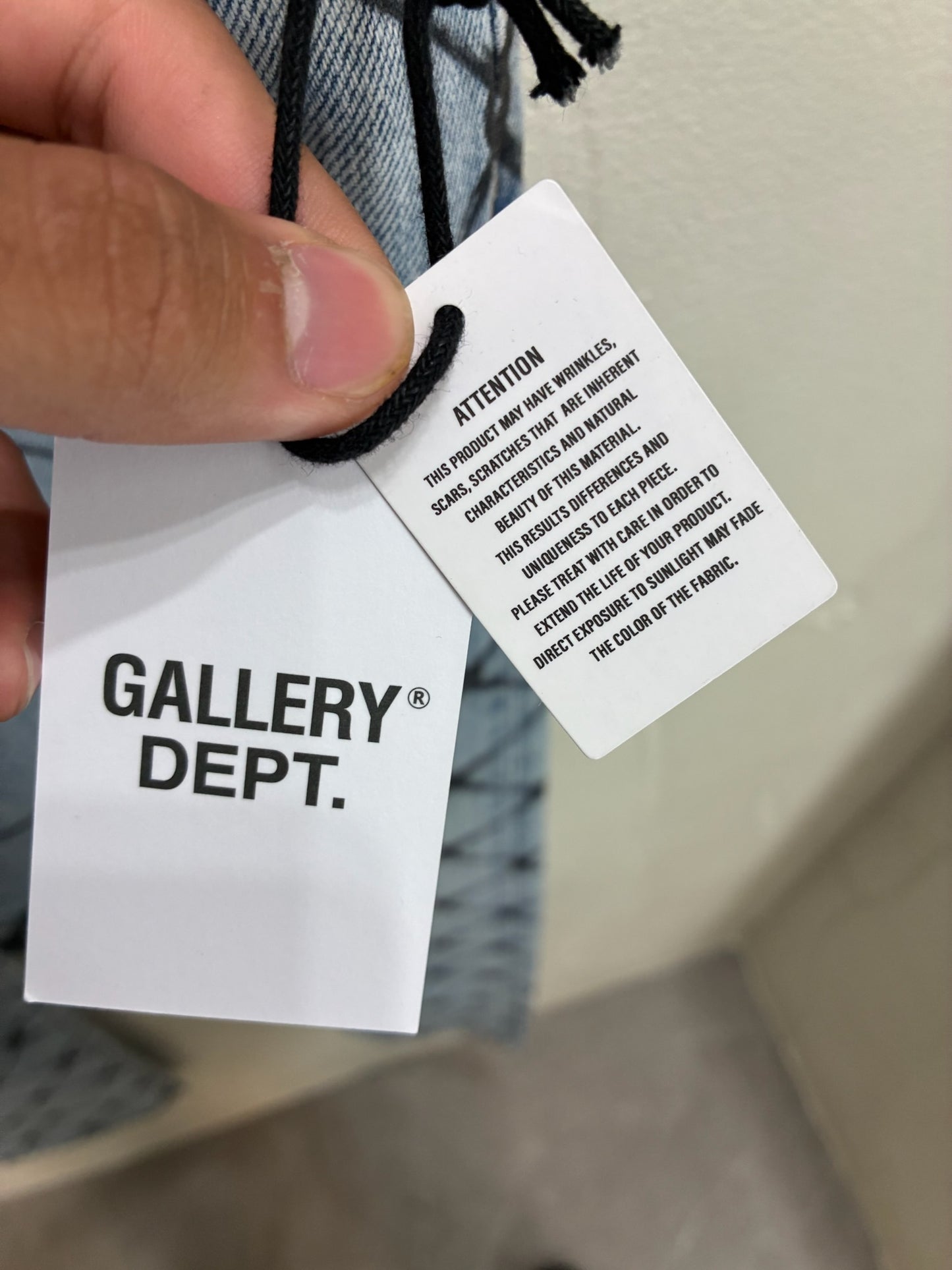 Gallery Dept Cage Jeans