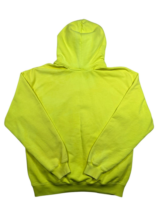 Balenciaga Neon Yellow BB Logo Hoodie