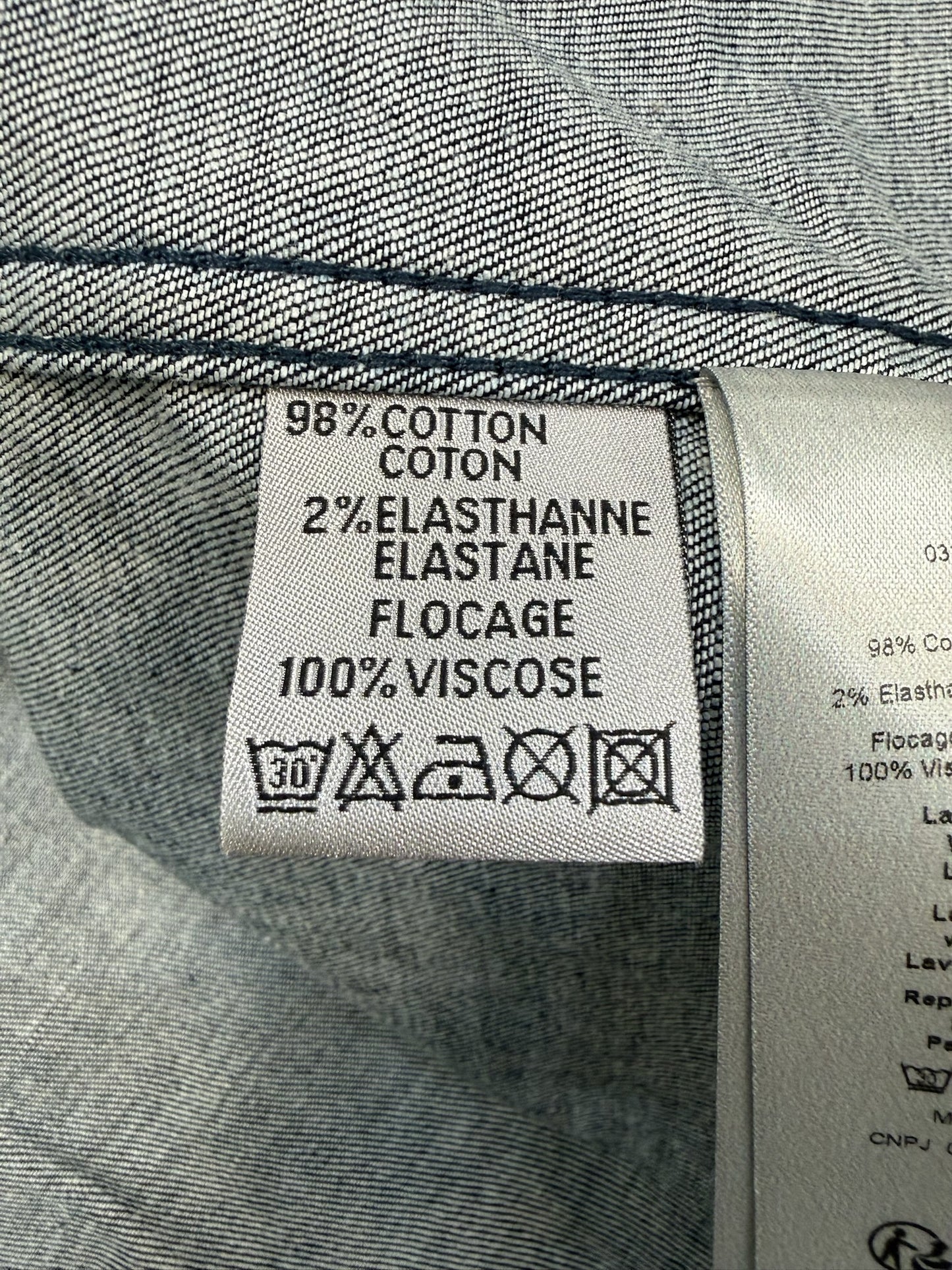 Dior Oblique Overshirt Navy Blue