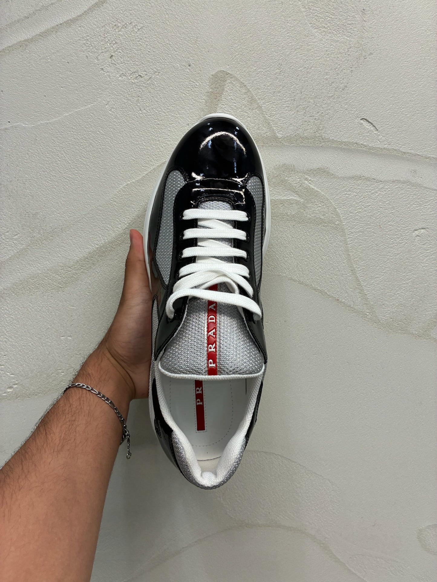 Prada America's Cup Ebony Silver