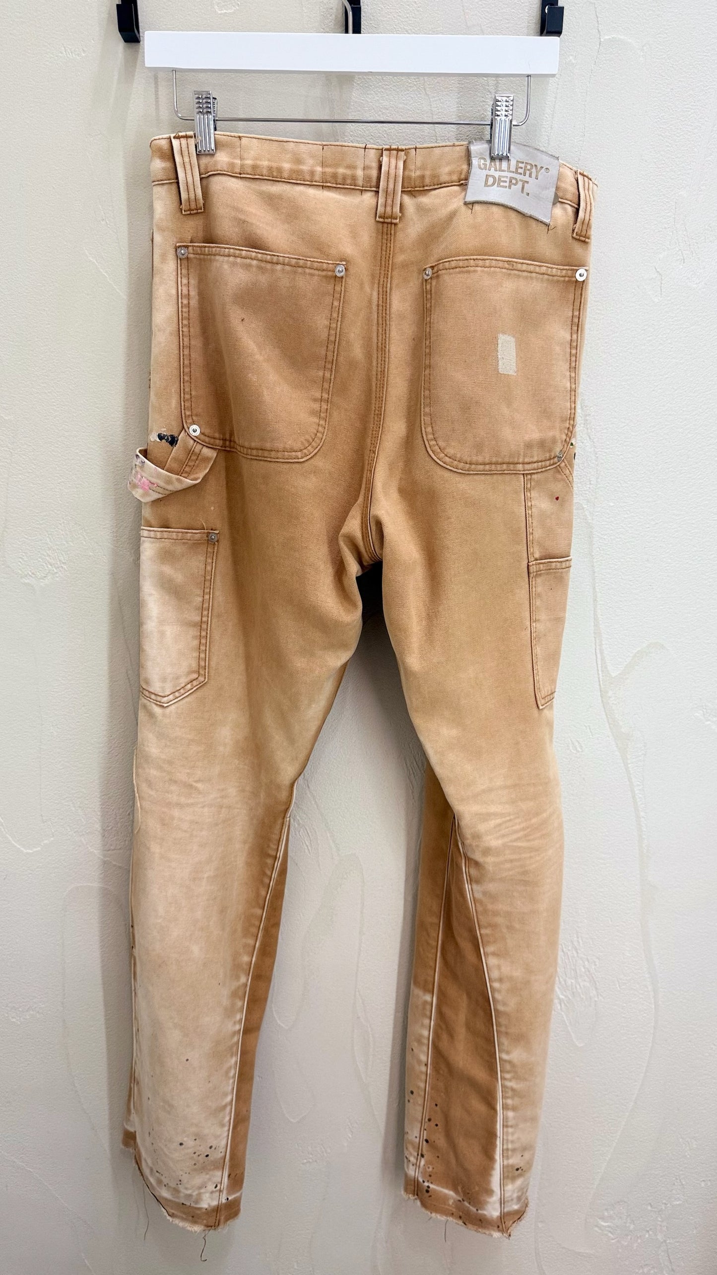 Gallery Dept x Carhartt La Flare Carpenter Jeans