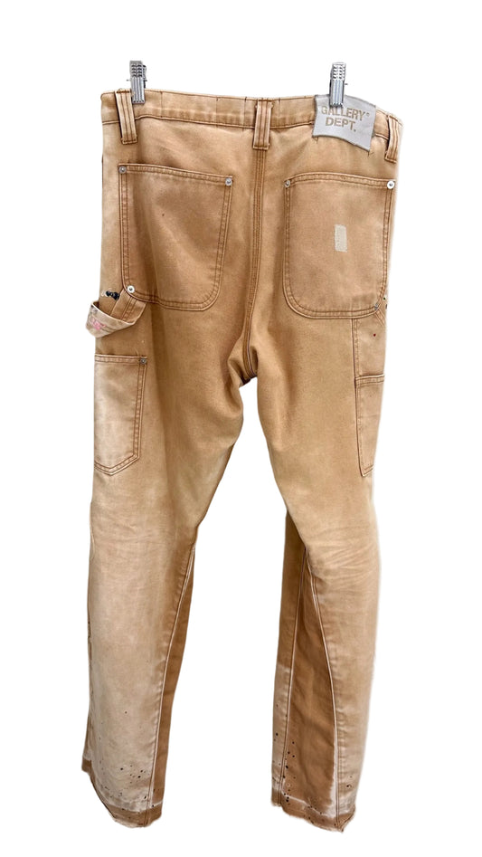 Gallery Dept x Carhartt La Flare Carpenter Jeans