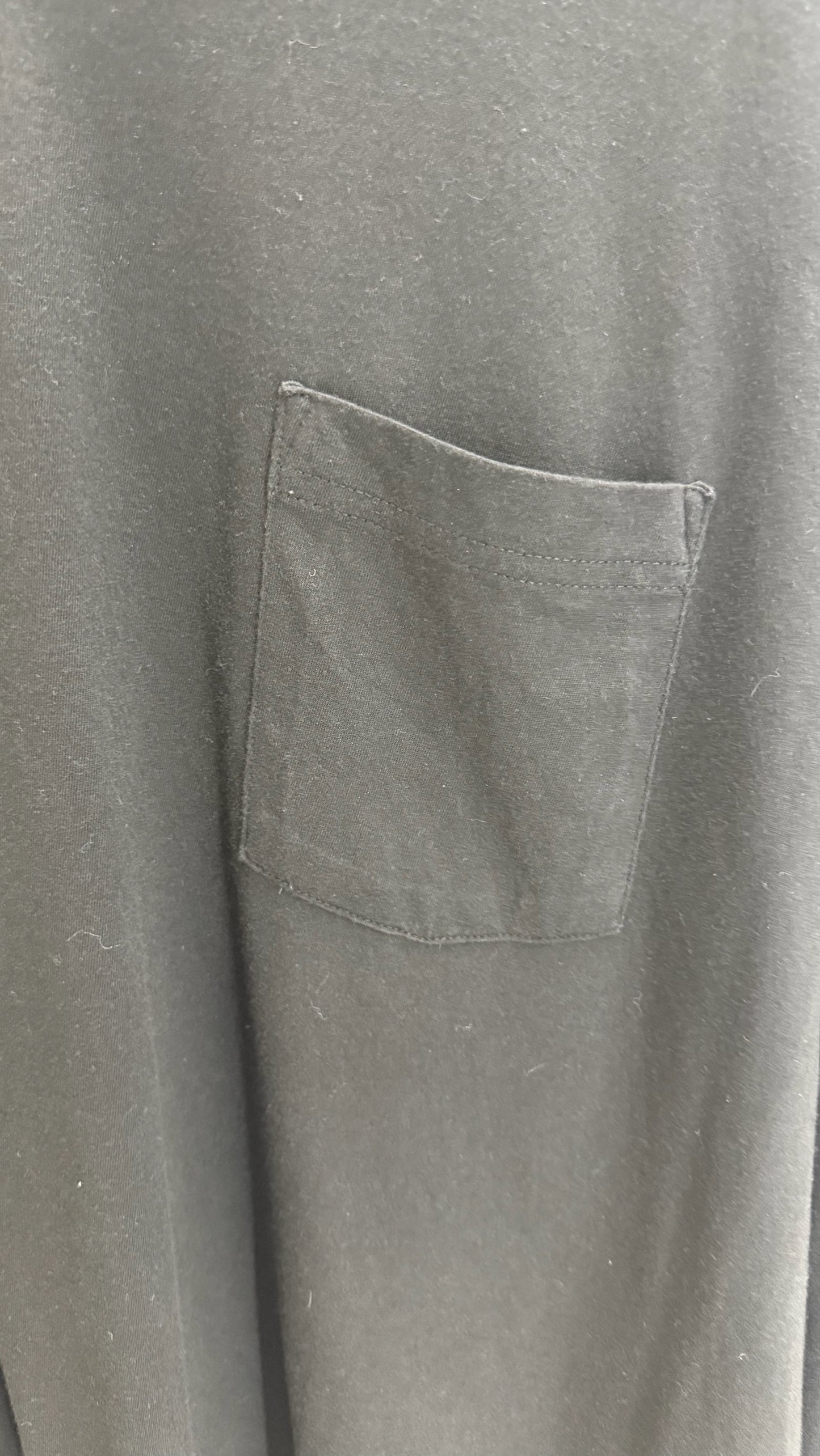 Chrome Hearts Neck Logo Long Sleeve Crewneck
