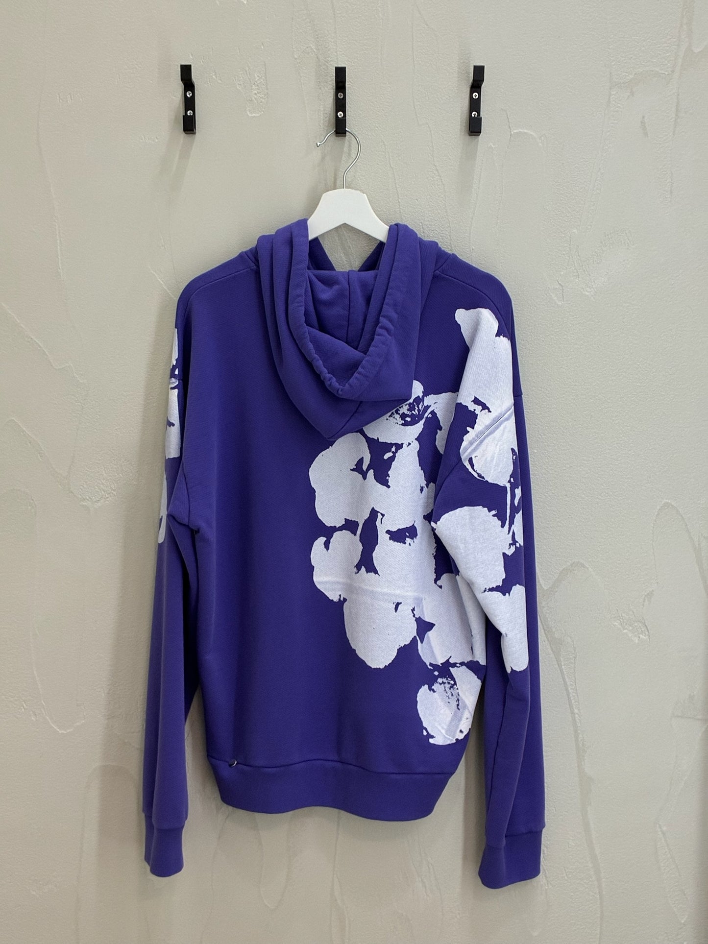 Denim Tears The Cotton Wreath Hoodie Purple