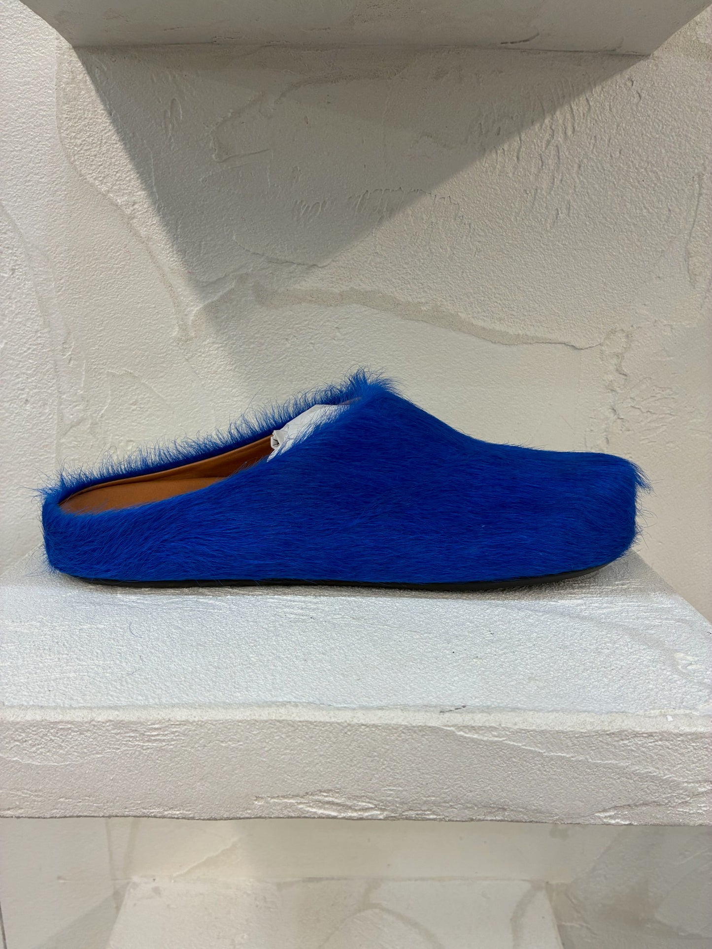 Marni Blue Fussbet Sabot