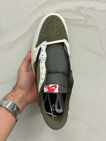 Travis Scott x Air Jordan 1 Olive