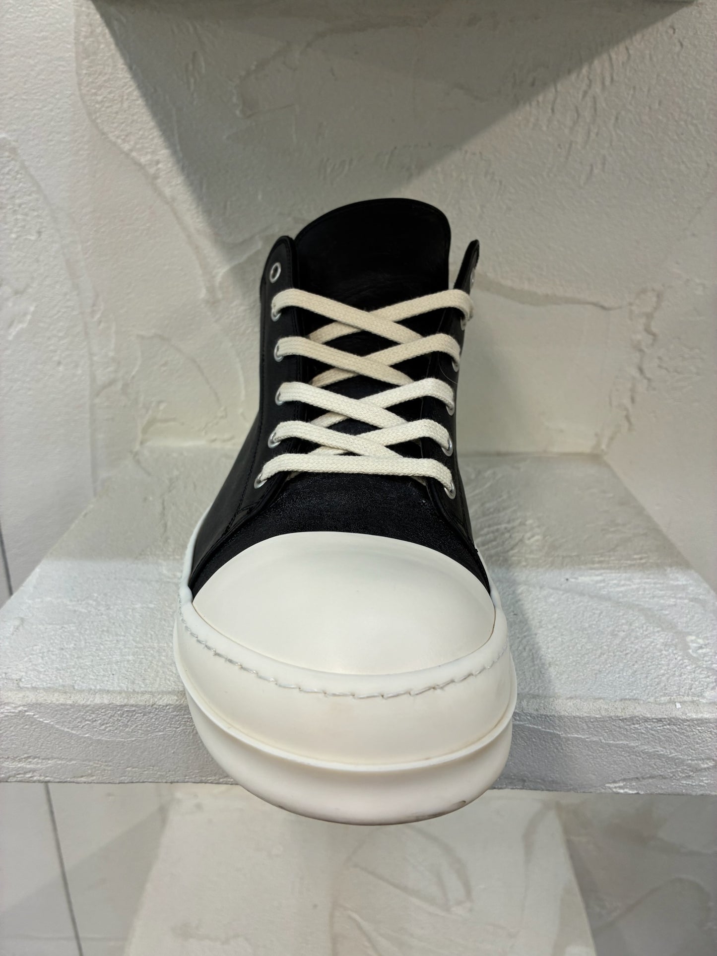 Rick Owens Porterville Low Sneaker Black