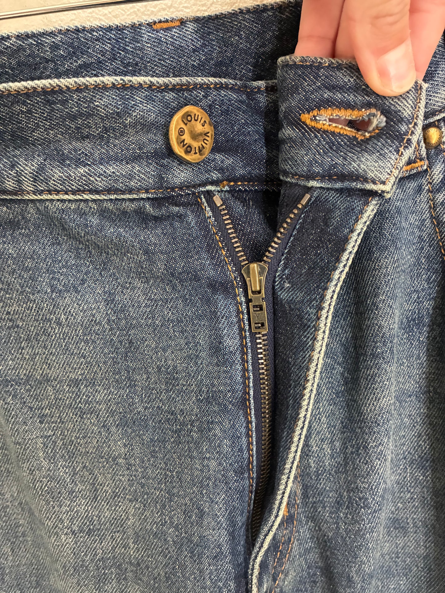 Louis Vuitton LV Monogram Carpenter Jeans