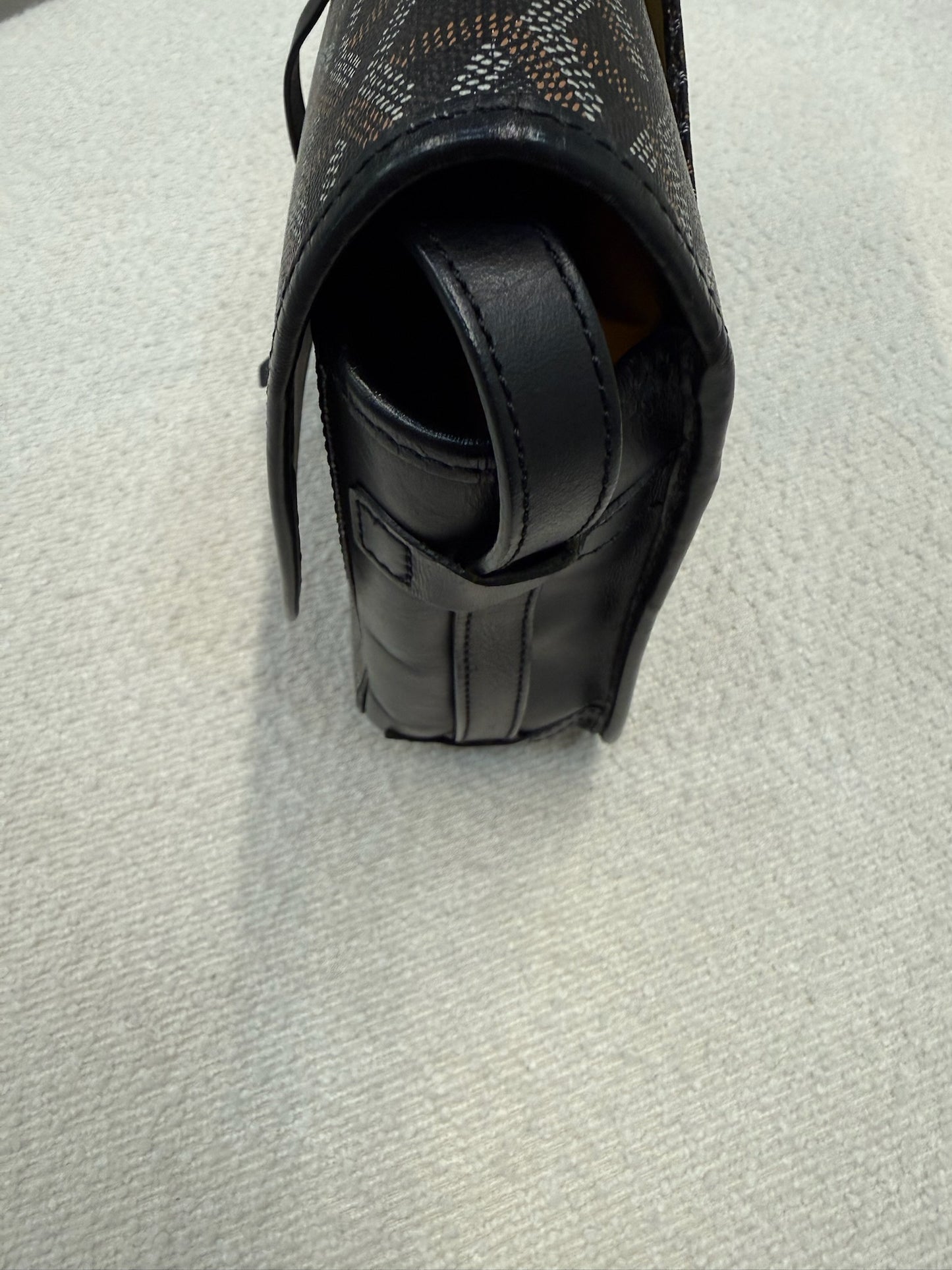Goyard Belvedere MM Black