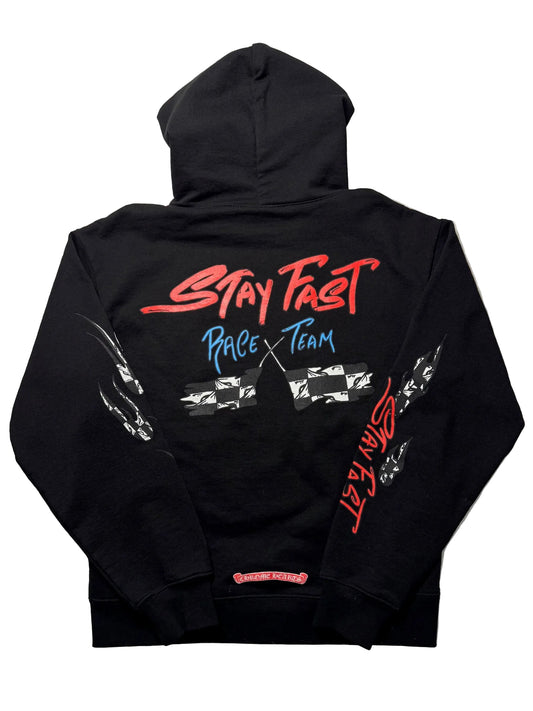 Chrome X Matty Boys Black "Stay Fast" Hoodie