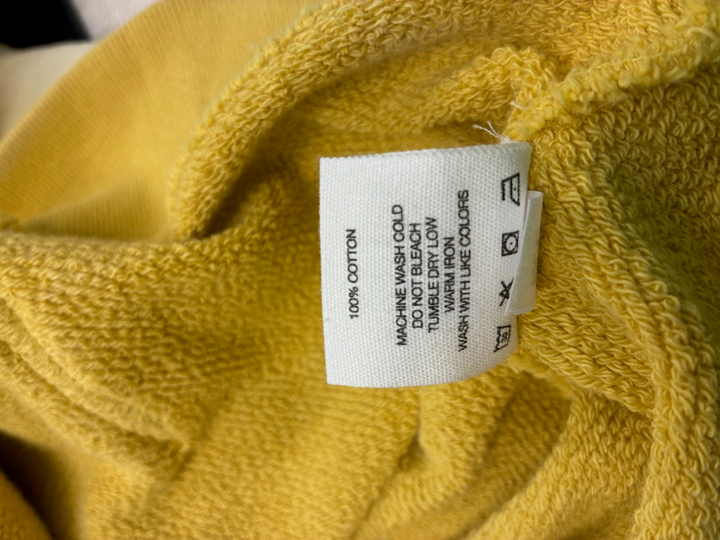 PALY: Yellow 'EPDS' Hoodie