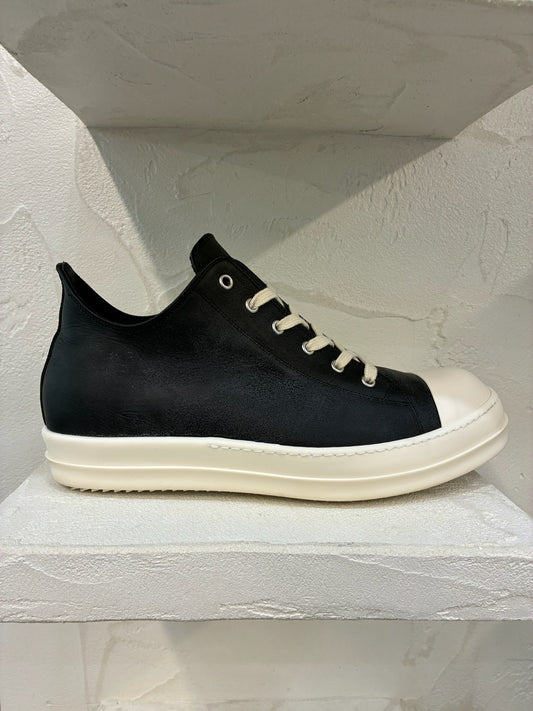Rick Owens Porterville Low Sneaker Black
