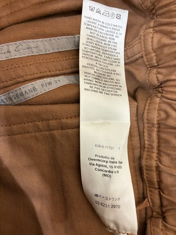 Rick Owens Walrus Mastodon Cargo Pants