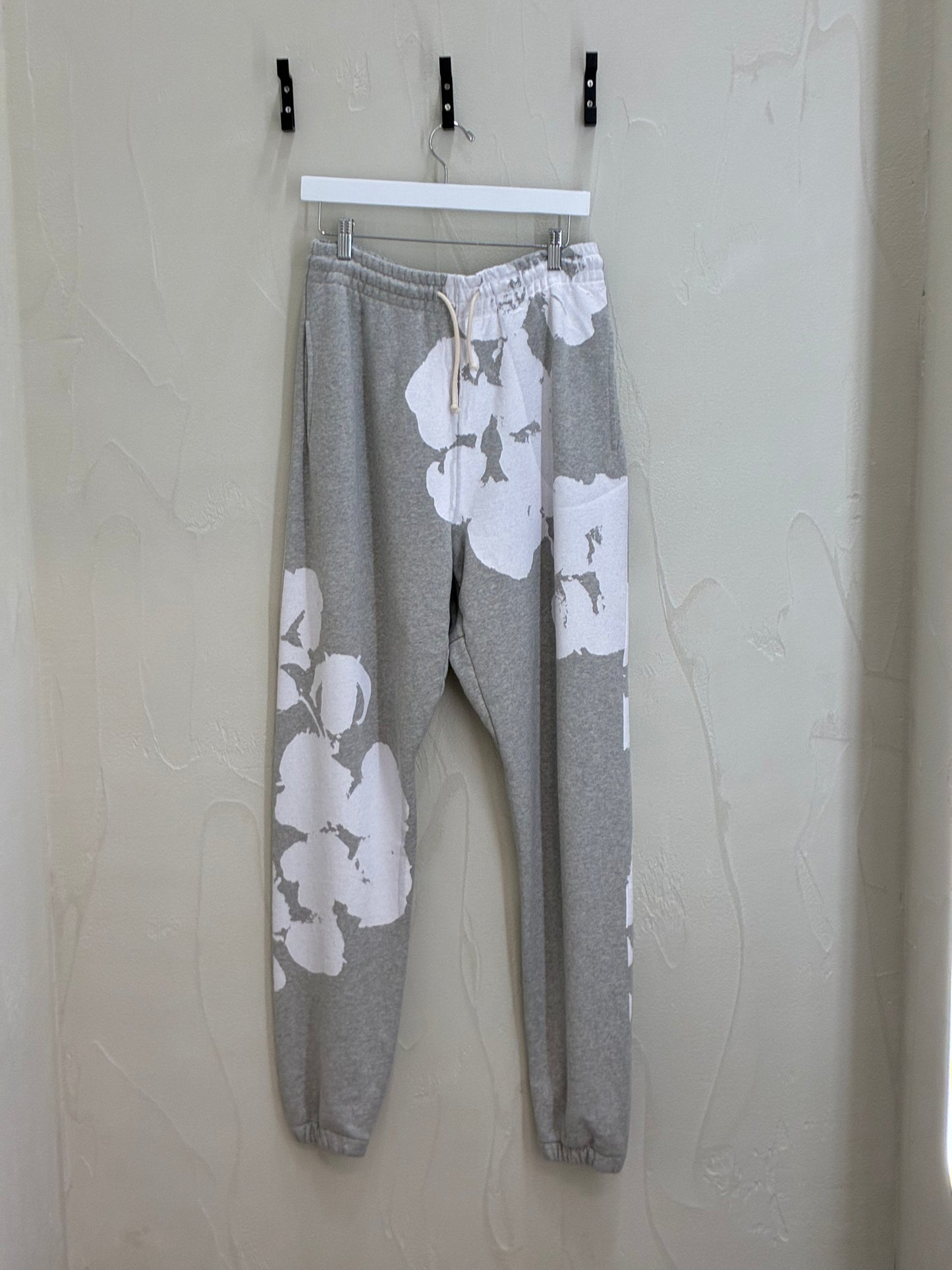 Denim Tears The Cotton Wreath Sweatpants Gray