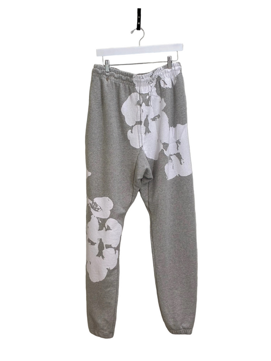 Denim Tears The Cotton Wreath Sweatpants Gray