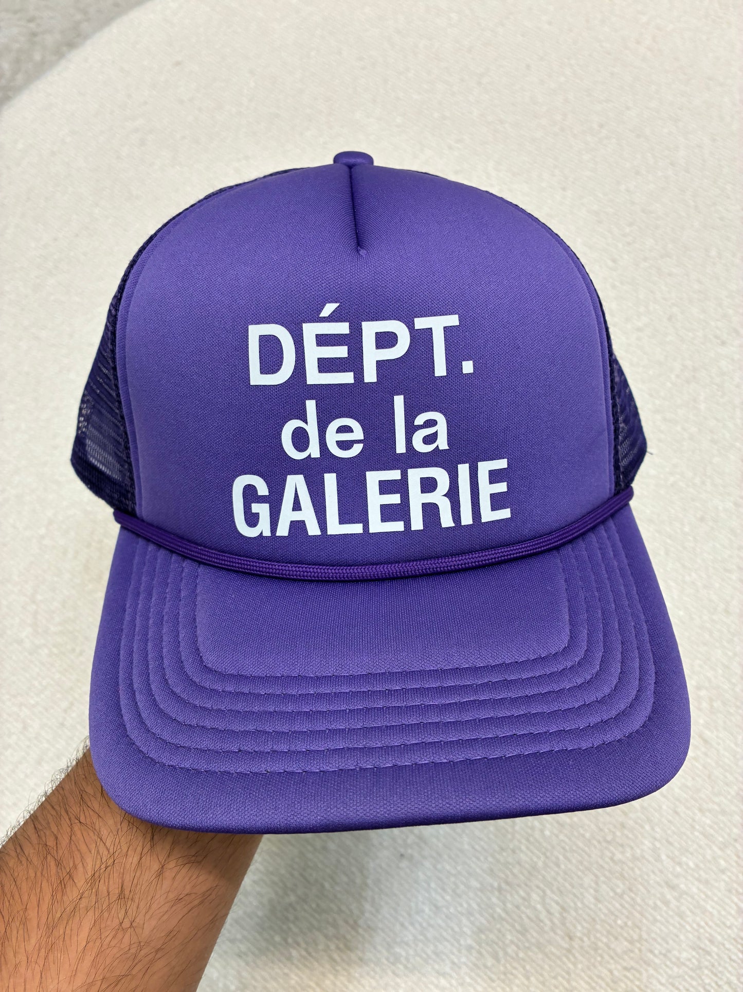 Gallery Dept French Trucker Hat Purple