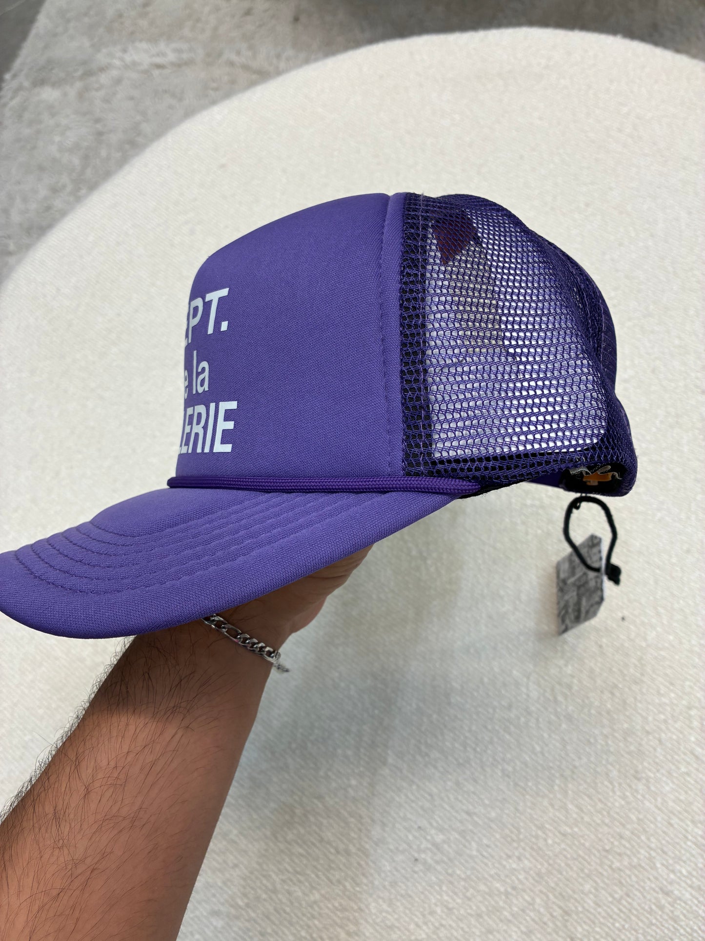 Gallery Dept French Trucker Hat Purple