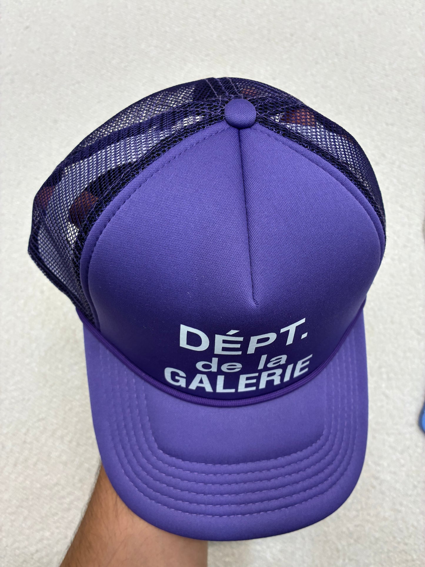 Gallery Dept French Trucker Hat Purple