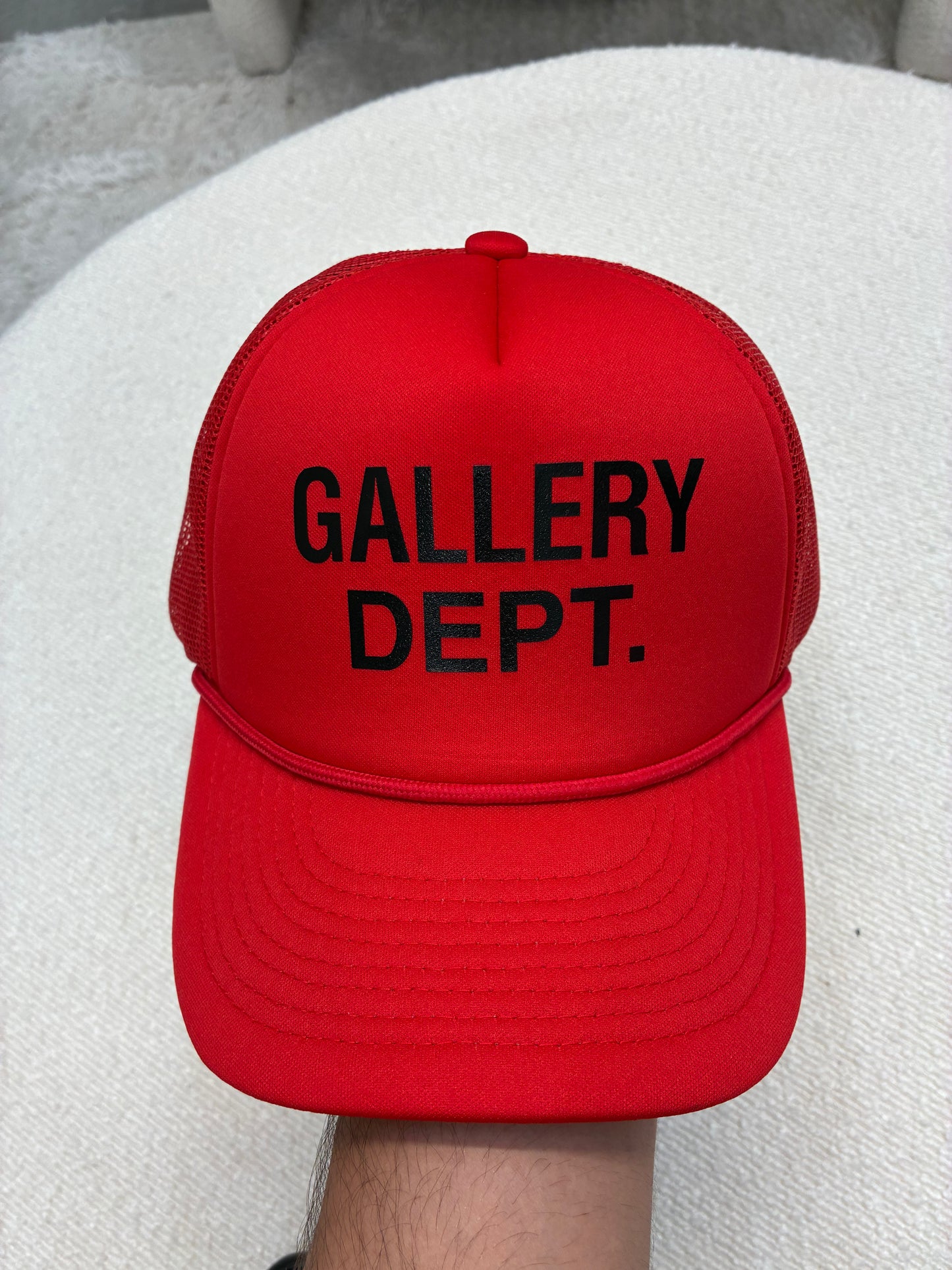 Gallery Dept French Trucker Hat Red