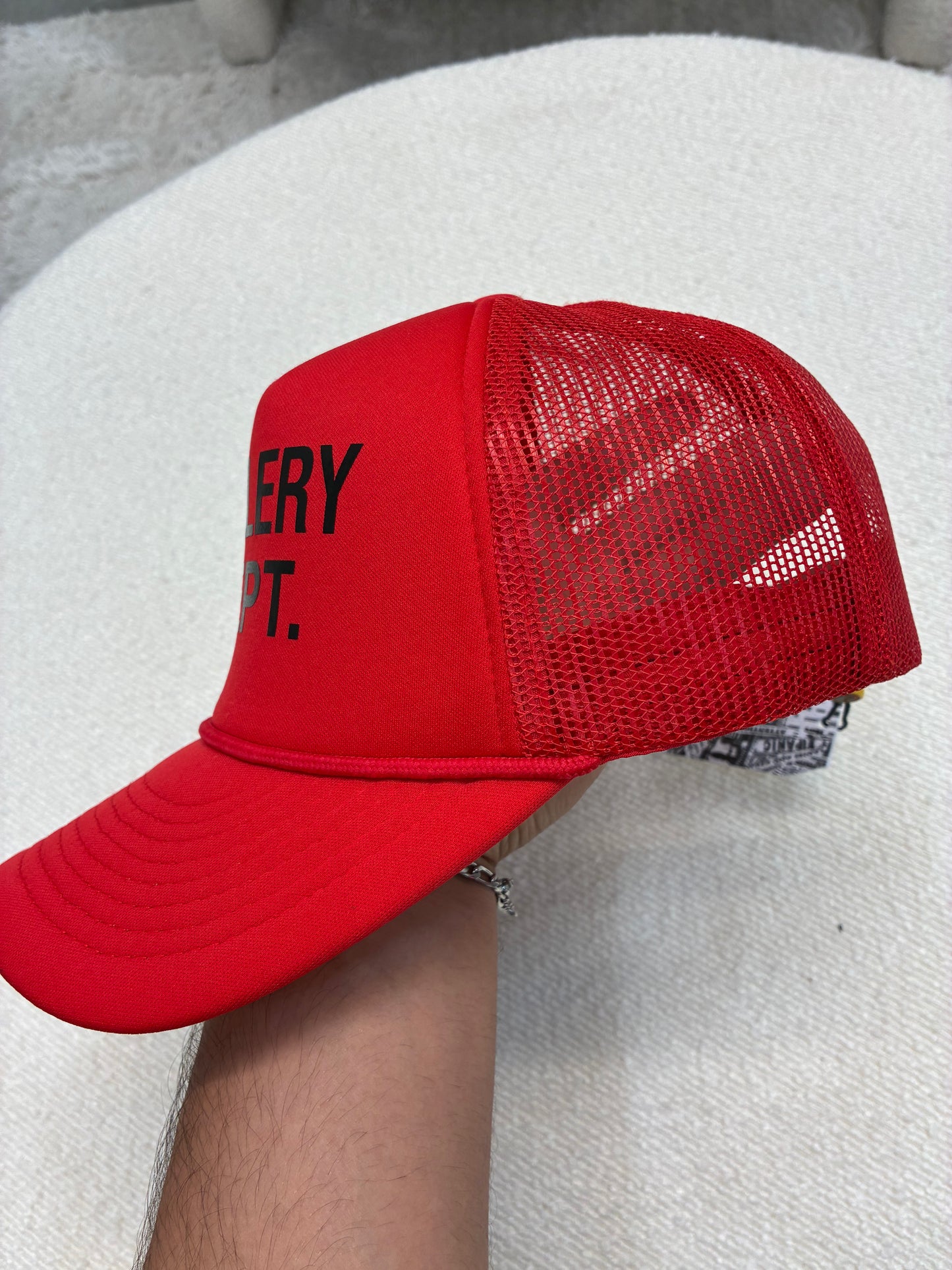 Gallery Dept French Trucker Hat Red