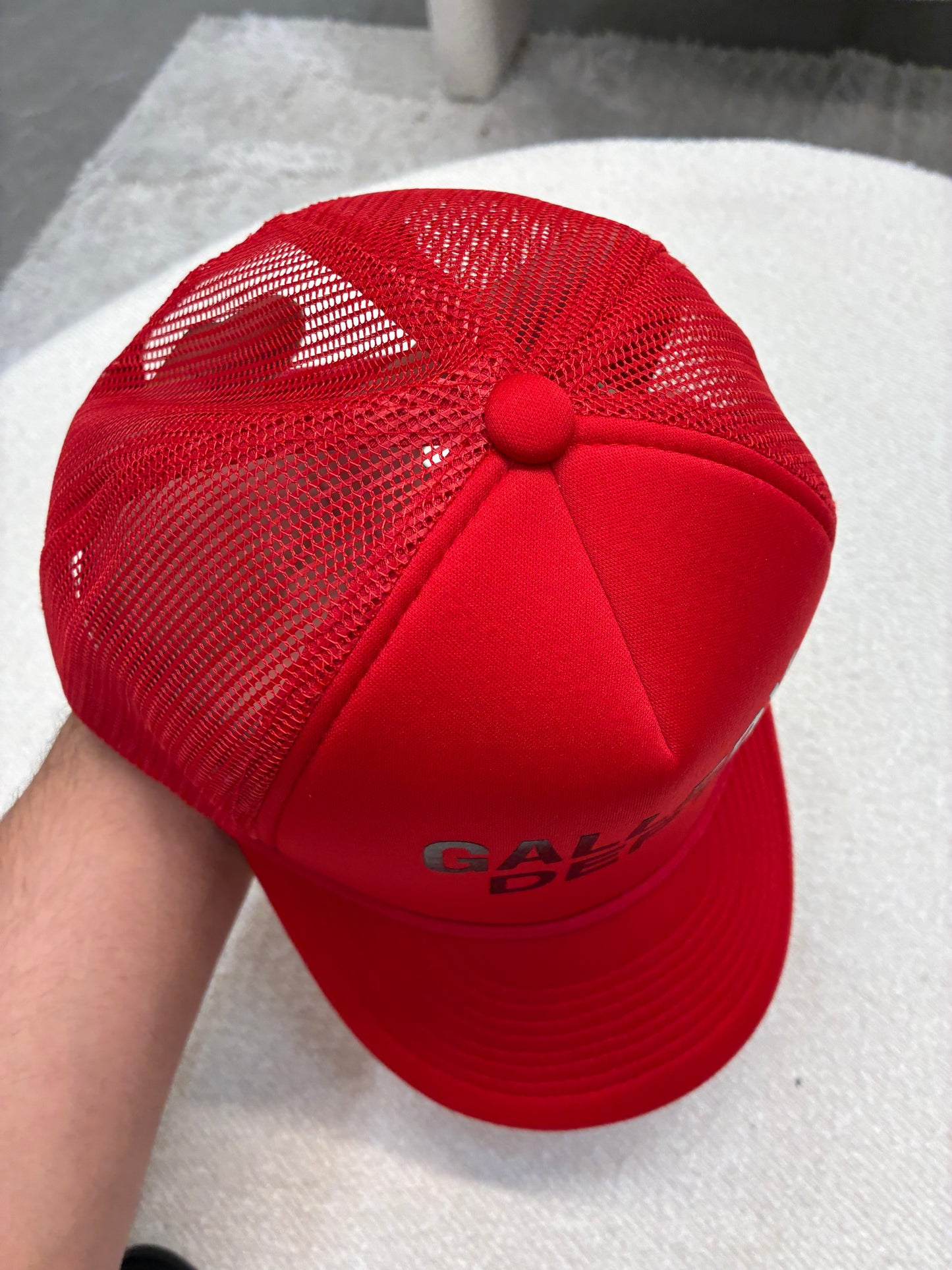 Gallery Dept French Trucker Hat Red